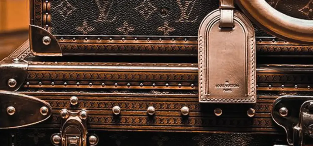 Louis Vuitton brand visual universe