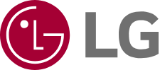 Logotipo oficial LG Electronics — experiência anterior do fundador